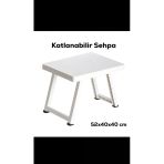 Antrasit Katlanır Piknik Masası