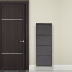 Antrasit Kilitli Metal Ayakkabilik Mac4 - 4 Kapakli - 50X15x136 H