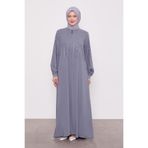 Antrasit Leopar Desen Ferace