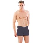 ANTRASİT MI Emay 2108 Seamless uzun Erkek Boxer