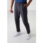 Antrasit Polyester İnce Yumuşak Comfort Fit Erkek Eşofman Alt - 82120