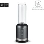 Antrasit Renkli Smoothie Blender, Güçlü ve Şık Tasarım