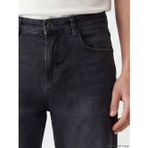 Antrasit Slim Fit Erkek Jean Şort