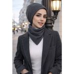 Antrasit Triko Bere Ve Etol Takım