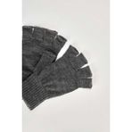 Antrasit Unisex Triko Kesik Eldiven