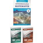 Antrenman + Anla Kazan 2026 Antrenmanlarla Matematik 1 + Anla Kazan Deneme 3 Lü Set