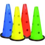 Antrenman Hunisi 40 cm Delikli Kauçuk Tabanlı 5'li - 0 - 3 Yaş - Alaçatı