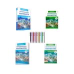 Antrenman Yayınları Güncel Antremanlarla Matematik-Geometri Temel Eğitim 1.2.Kitap Konu Anlatımlı Set+ Kalem