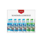 Antrenman Yayınları KOPYA - YKS Matematik-Geometri 6 Kitap Set Antrenman Yayıncılık