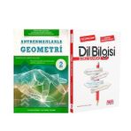 Antrenmanlarla Geometri 2 ve AKM Dil Bilgisi Soru Bankası Seti 2 Kitap