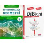 Antrenmanlarla Geometri 2 ve Dil Bilgisi Soru Bankası Seti 2 Kitap