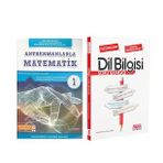 Antrenmanlarla Matematik 1 ve AKM Dil Bilgisi Soru Bankası Seti 2 Kitap