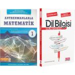 Antrenmanlarla Matematik 1 ve Dil Bilgisi Soru Bankası Seti 2 Kitap
