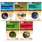 Antrenmanlarla Matematik Geometri Fizik Kimya Biyoloji Seti