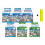 Antrenmanlarla TYT AYT Matematik ve Geometri Seti Toplam 6 Kitap