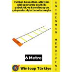 #Antrenmanmalzemesi Futbol Basketbol Spor Koordinasyon Hız Çantalı Antrenman Merdiveni 6 Metre