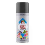Antresit Gri Sprey Boya 400 Ml Metal Ahşap Beton Yüzeylere Uygun Hobi Dekoratif Amaçlı Sprey Boya