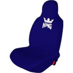 Antwax Audi Q2 Penye Oto Koltuk Kılıfı - King Baskılı - Lacivert
