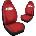 Antwax Ford Focus Araca Özel Oto Koltuk Kılıfı Pro - Kırmızı ( Yeni Tasa