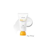 ANU Zero-Cast Nemlendirici Güneş Kremi Spf 50, Yüz Için Doğal Işıltı Veren Güneş Kremi, Beyaz Iz Bırakmaz, Hyaluronik Asit, Niasinamid, Yağsız, Kore Cilt Bakımı, 50 ml