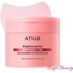 Anua Niacinamide 5 TXA Tonik Pedleri – Günlük Bakım İçin Nemlendirici Yüz Pedi, Traneksamik Asitli Göz Altı Bakımı, Kore Cilt Bakımı (210 ml, 60 Ped) - TXA + Niasinamid