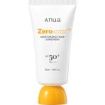 Anua Zero-Cast Moisturizing Finish Sunscreen - Nemlendirici Güneş Kremi SPF50 - 50 ml