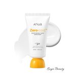 Anua Zero-Cast Nemlendirici Güneş Kremi SPF50 50 ML
