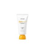 Anua Zero-cast Spf 50+ Nemlendirici Bitişli Güneş Kremi 50 Ml - Beyaz