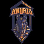 Anubis 10X10 Cm Renkli Sticker
