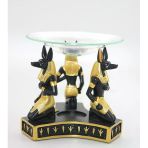 Anubis Figürlü Buhurdanlık (Polyester)