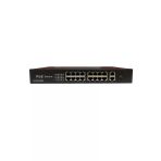 Anunnaki 10316Ke 16+2+1 Port Gigabit Poe Switch 16Fe+2Ge+1Sfp Ip Kamera Network Poe Gigabit Switch