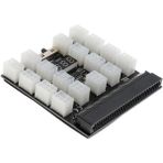 Anunnaki 17 Port Led Ekran Voltmetre Göstergeli Güç Modülü Sunucu Kartı