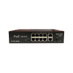 Anunnaki 3038Ge 8 Port Gigabit Poe Switch 22Gbps, 120W Güç 2 Uplink+Sfp Aı Watchdog Vlan