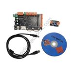 Anunnaki 4 Eksen CNC Kontrol Kartı Kiti 100 KHZ USB Kademe Motoru Kontrolörü Kesme Panosu