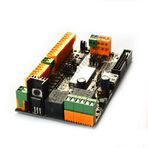 Anunnaki 4 Eksen USB Girişli CNC USB MK1 Denetleyici Mach 3 Motor Sürücü Baskılı Devre Kartı