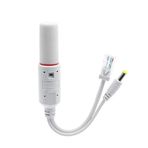 Anunnaki 48V TO 12V PASİF RJ45 POE SEPERATÖR SPLITTER DIŞ MEKAN SU GEÇİRMEZ IP KAMERA ENJEKTÖR SEPERATÖR