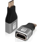 Anunnaki 8k UHD Mini HDMI To HDMI Çevirici Dönüştürücü Converter - Siyah