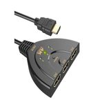 Anunnaki HDMI 4K Ultra Hd 2160P USB Güç Kablolu HDMI 3 Port Ultra HD Switch Çoklayıcı Çoğaltıcı