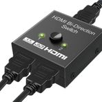Anunnaki Hdmi Bi-direction Switch 2 Port Çift Yönlü Hdmi Switch Splitter Ekran Monitör Çoklayıcı