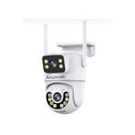 Anunnaki Ip Ptz Full HD Wifi Güvenlik Kamerası Smart Gece Görüşlü Ses Kayıtlı Çift Lensli Kamera