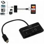 Anunnaki Micro USB 3 In 1 Sd Tf Kart Okuyucu Otg Veri Aktarıcı