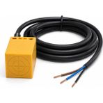Anunnaki TL-Q5MB1-Z 24VDC Endüktif Proximity Sensör Pnp No Cnc Lazer Makinesi Yakınlık Sensörü - Siyah