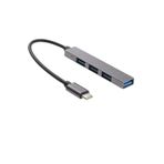 Anunnaki Type-c To Usb 3.0 Hub 4 Port Çoklayıcı Macbook Ile Uyumlu Çoğaltıcı Type C To Usb Hub Converter Hub