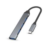 Anunnaki Type-C To USB Hub 4 Port Çoklayıcı Macbook ile Uyumlu Çoğaltıcı Type C To USB Converter Hub