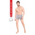 ANWF Erkek Boxer, 3'lü Paket, Likralı Pamuklu Kumaş, Rahat ve Yumuşak