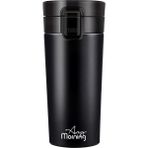 Any Morning BA21522 Siyah 380 ml Mug Termos