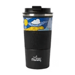 Any Morning BA21549 Siyah Termos Mug