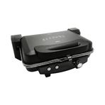 Any Morning OZ26TM03 Çıkarılabilir Plakalı Izgara ve Tost Makinesi 1800 Watt Siyah