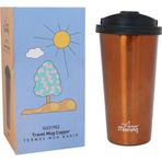 Any Morning SI231902 Mug Bakır 500 ml Termos