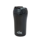 Any Morning SI232021 Mug Siyah 400 ml İki Ağızlı Termos